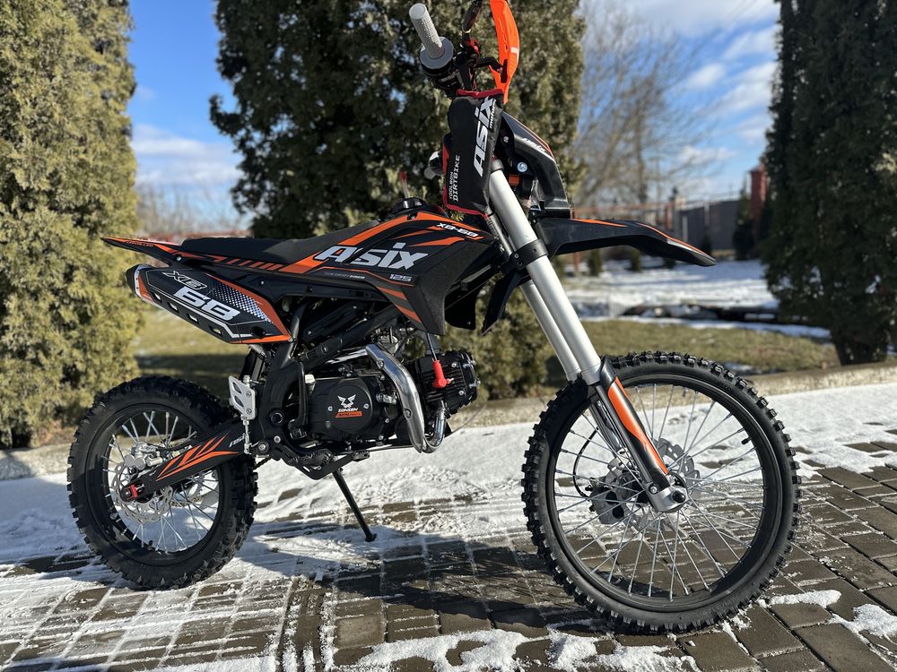 Пітбайк pitbike Asix 125
