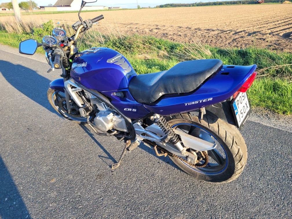 Kawasaki er5 500cc zarejestrowany