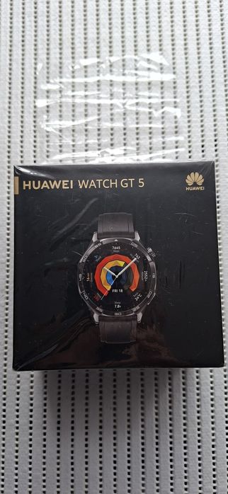 Smartwatch Huawei Watch GT 5 fabryczny stan.