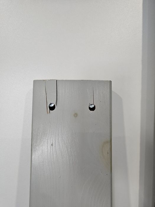 Łóżko pietrowe 90x200 z tapczanem lita sosna