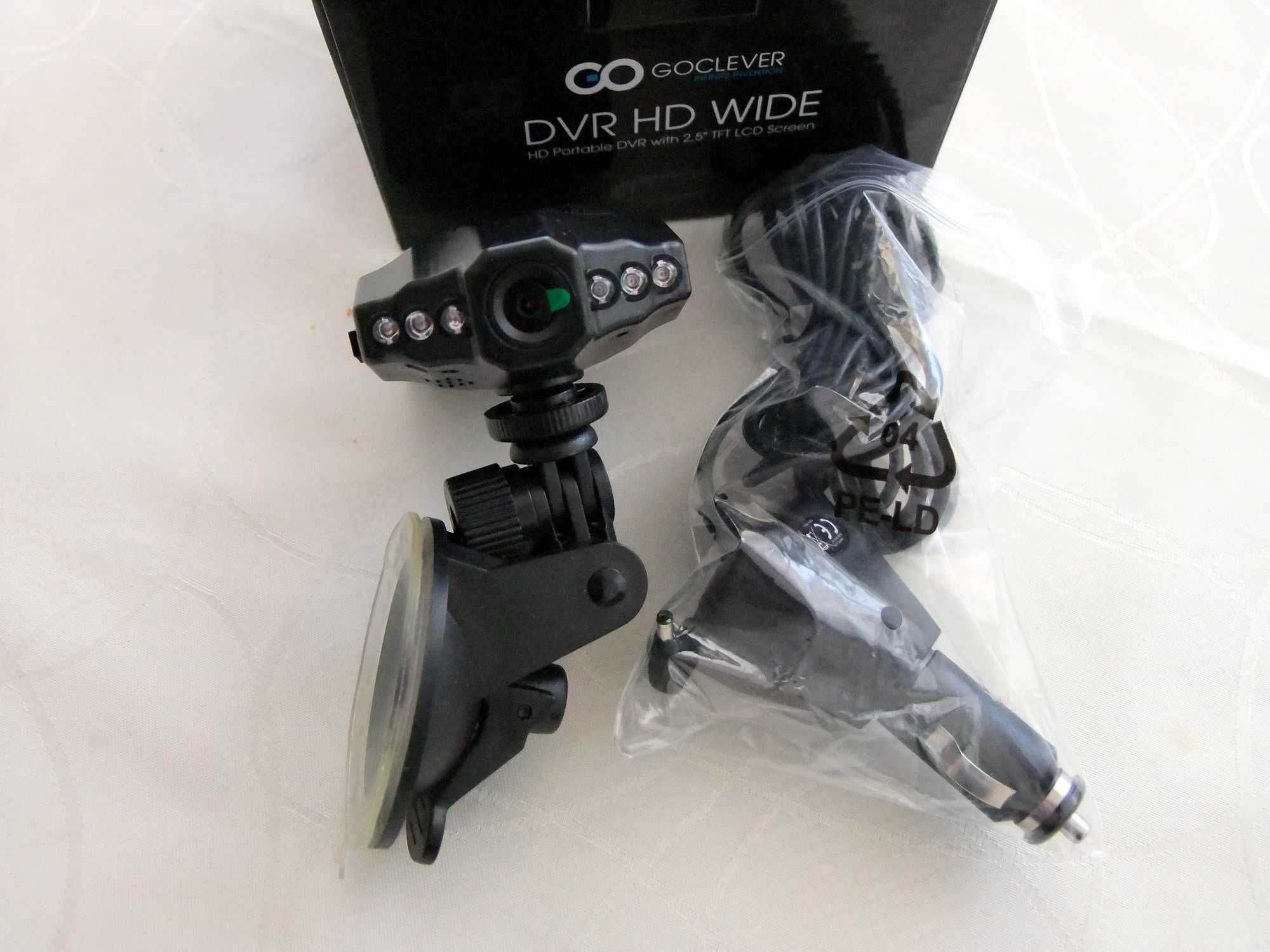 Kamera Wideorejestrator Goclever DVR HD WIDE
