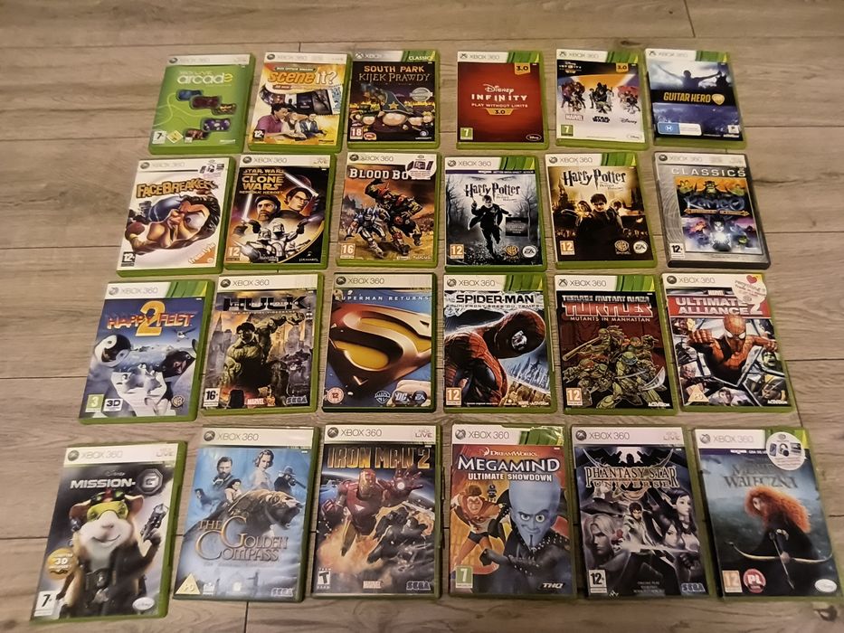 Gry dla dzieci Xbox 360 część 1