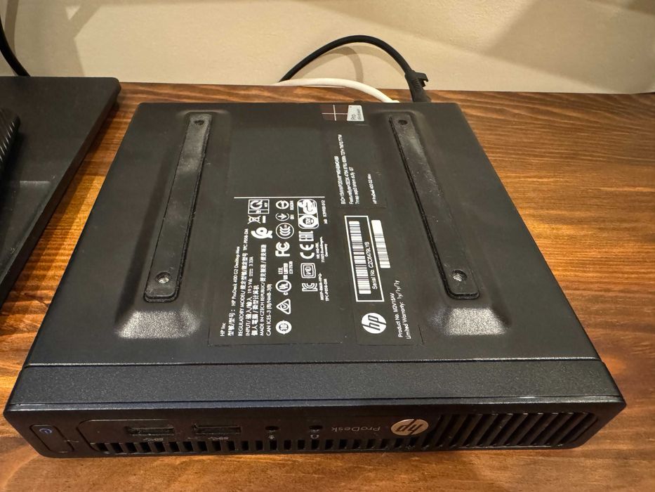 HP ProDesk Mini | Core i5 | 32GB RAM | 250GB SSD