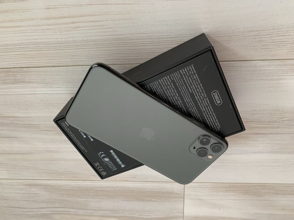 Apple iPhone 11 PRO MAX 256 GB. Stan JAK NOWY ! Bez Blokad. Magsafe.
