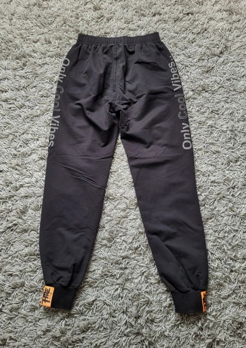 Spodnie dresowe Lid-Ma-R, czarne rozmiar 158.