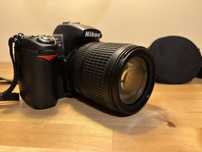 NIKON D7000, 18-105 VR Kit, przebieg 19765, GRATISY