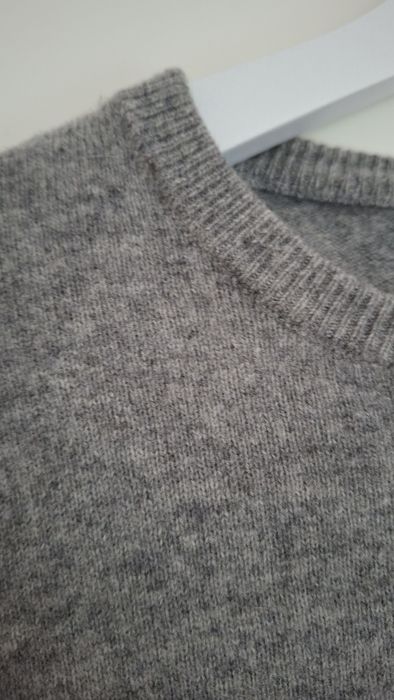 Sweter meski Lambert L, merino, kaszmir