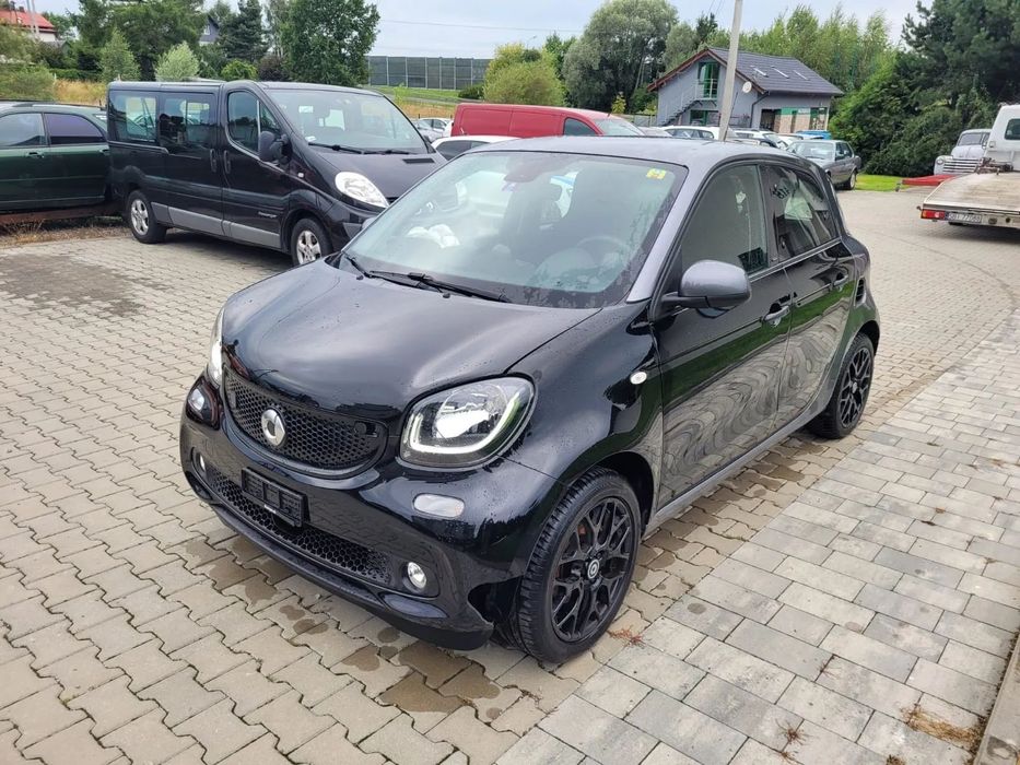 Smart Forfour 100% Elektryk - Niski przebieg - Szwajcaria - Piekny