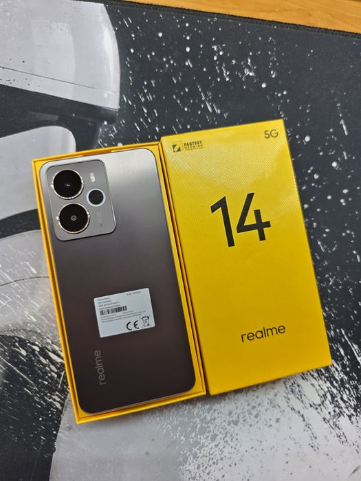 Realme 14 5G Brown 256 Gb Глобал