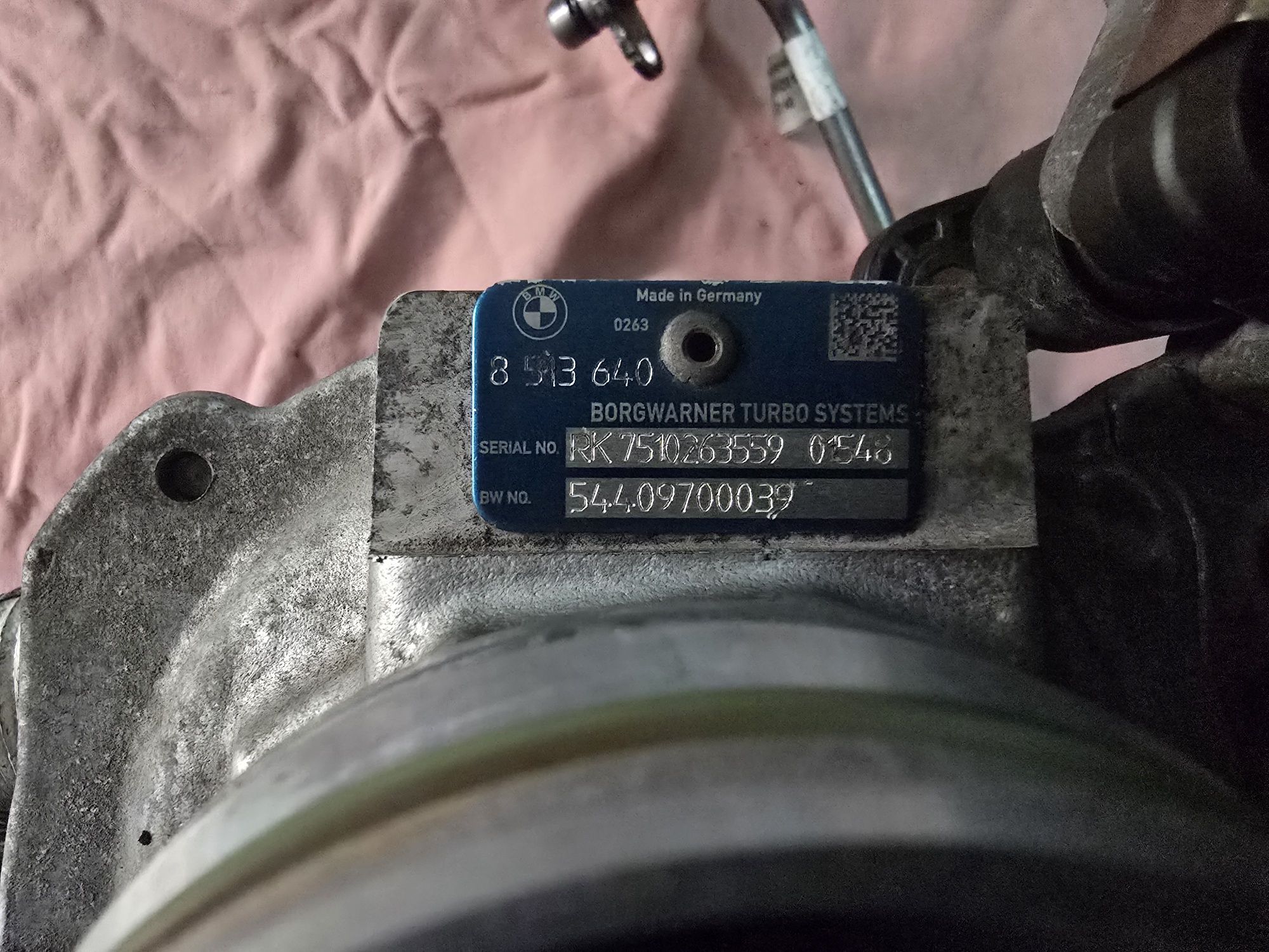 Turbo bmw F30 F31 F32 F36 150cv