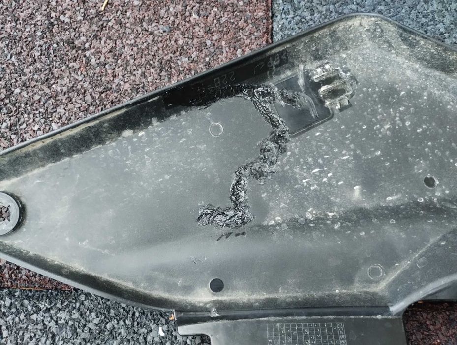 Yamaha WR 125 owiewki  tłumiki plastiki