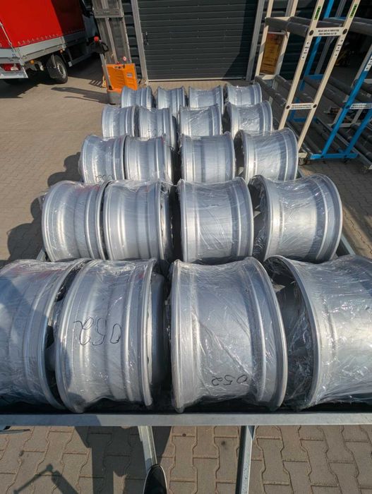 Malowanie felg stalowych i aluminiowych(TIR/Bus/Osobowe)