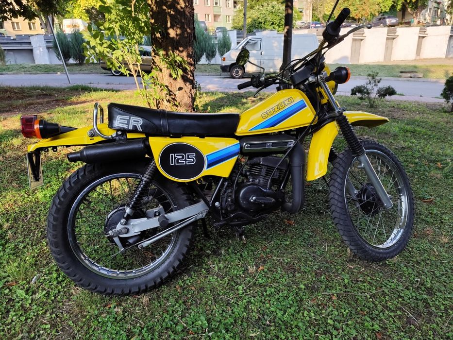 Suzuki TS 125 er