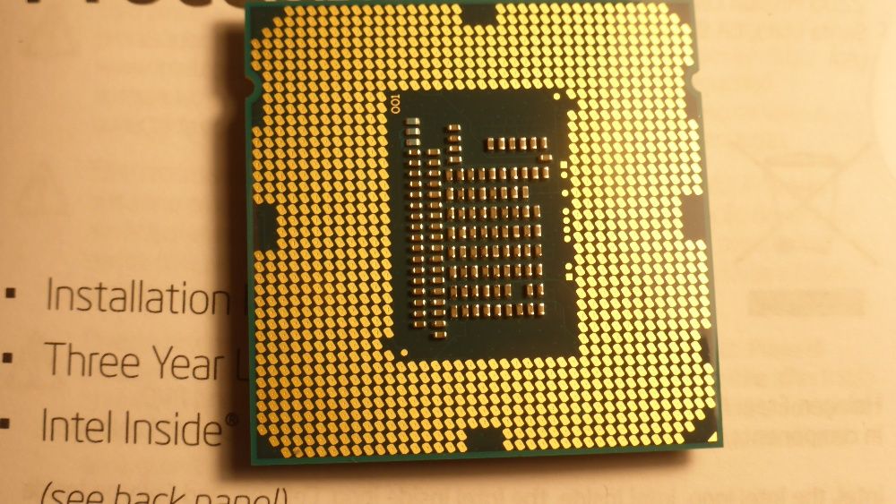 Celeron G1620, Pentium G620 (socket 1155)