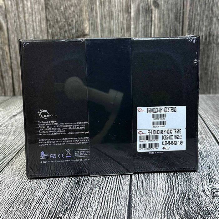 G.Skill Trident Z5 Royal Neo DDR5 32GB (2×16GB) 8000 MHz 1 шт. NEW!