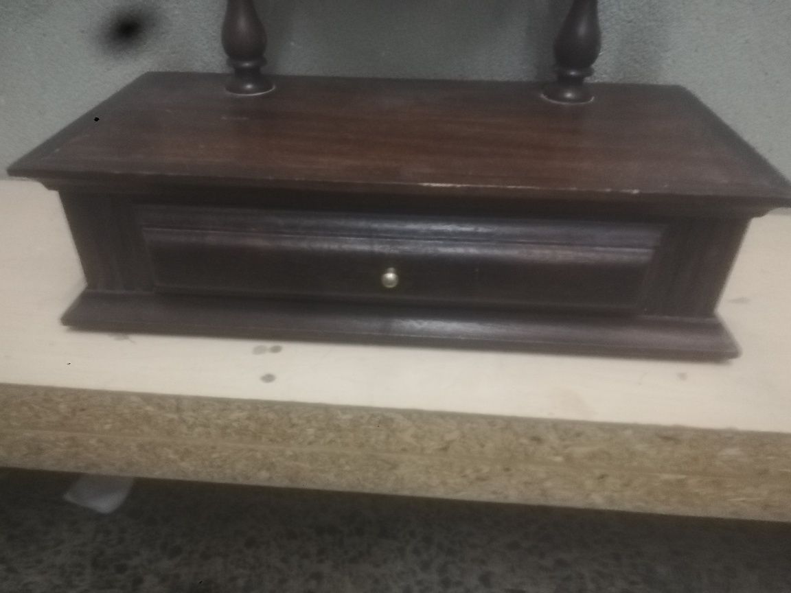 Espelho antigo de comoda