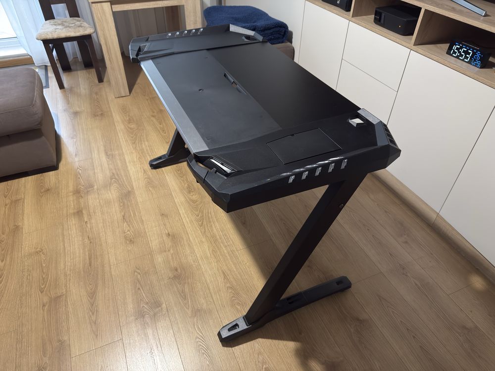 Biurko Ultradesk Rocket Czarne