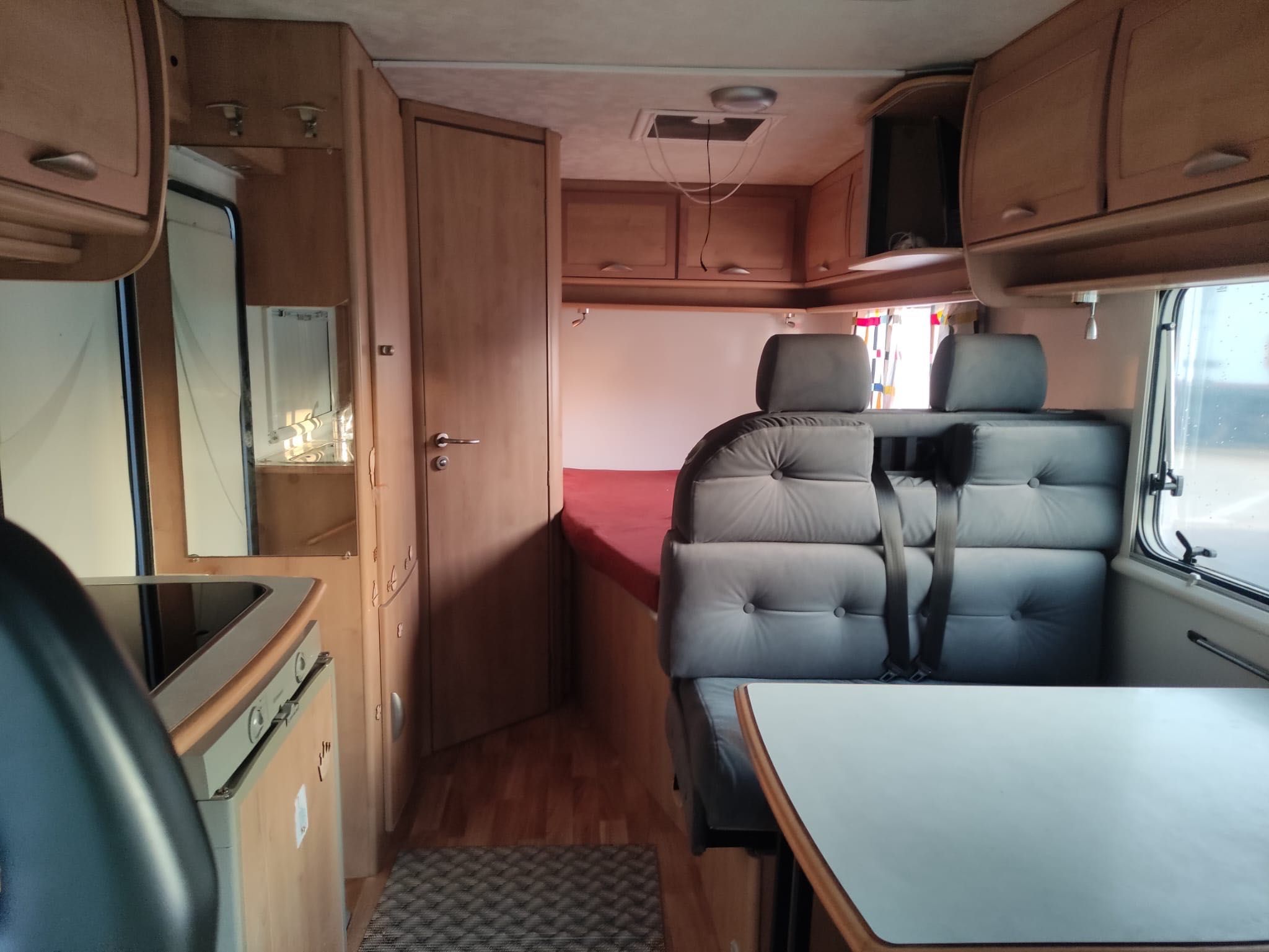Fiat Ducato Mc Louis 2005 2,8 jtd Klima