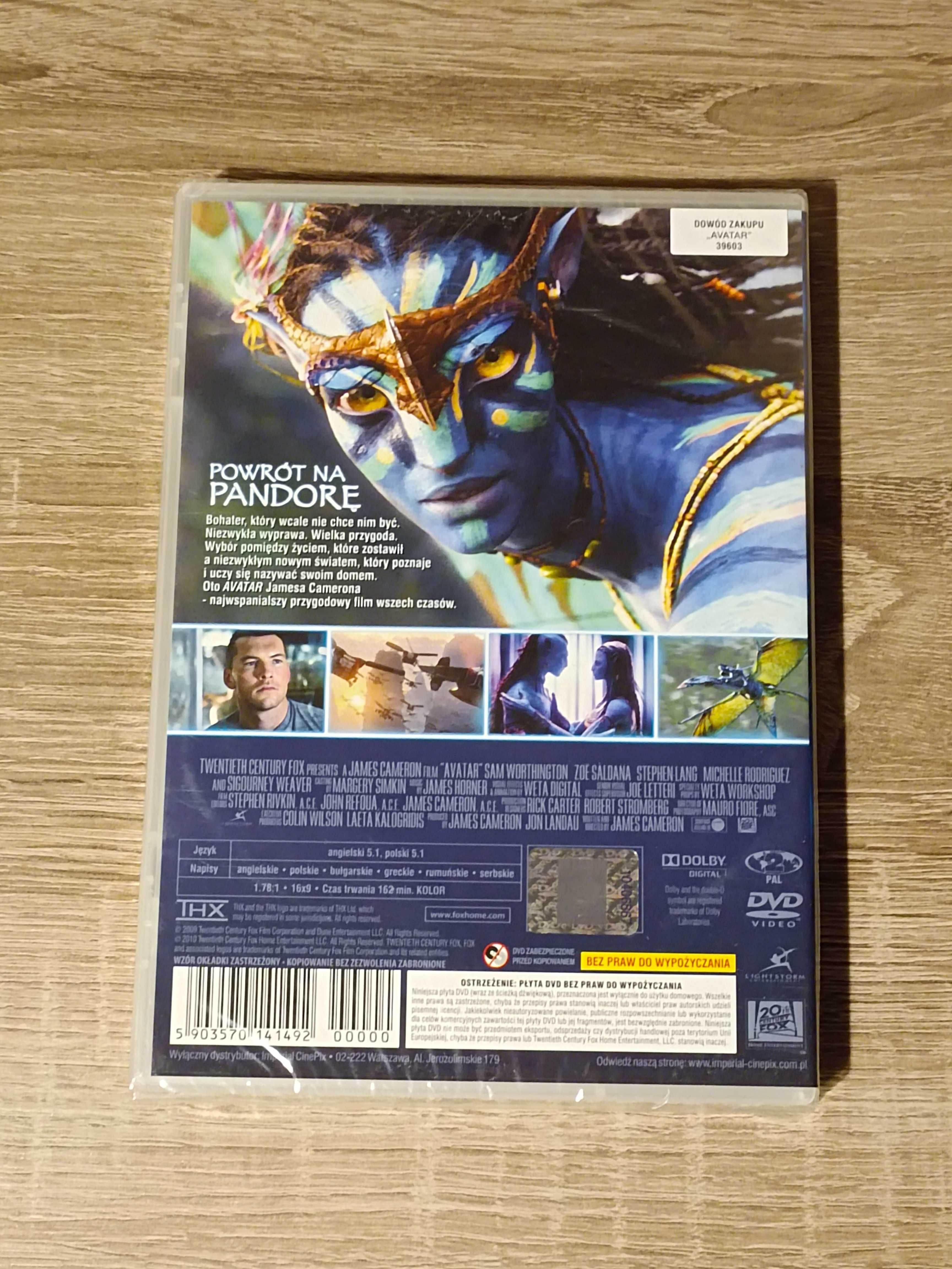 Film  DVD Avatar