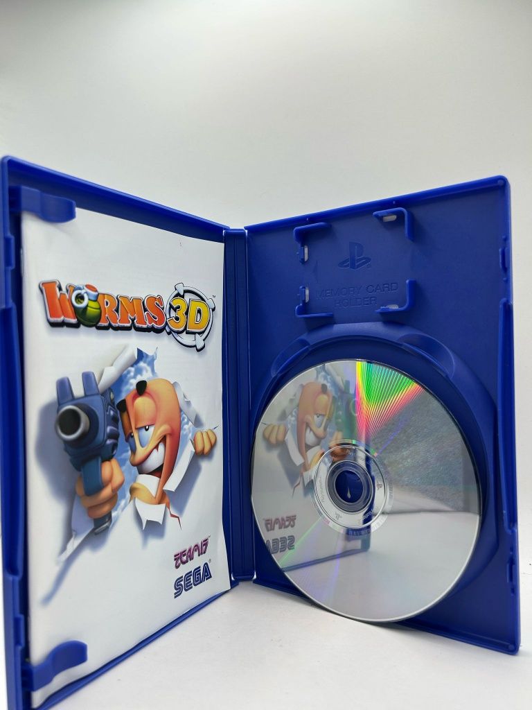 Worms 3D 3xA Ps2 nr 6733