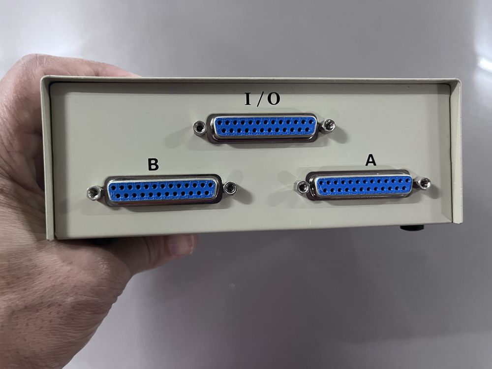 Data Switch DB25 manual