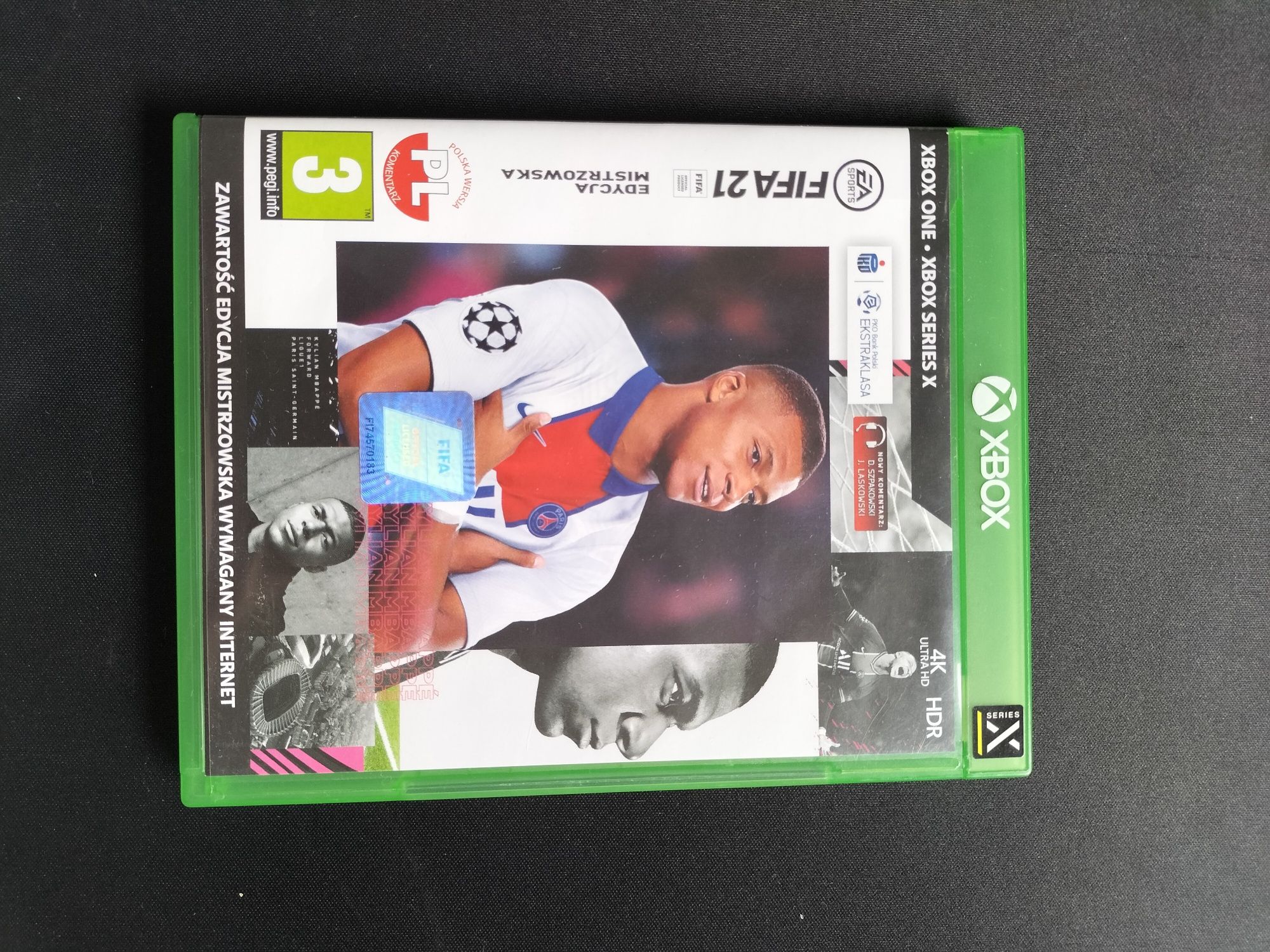 FIFA 21 Xbox one Xbox serie X