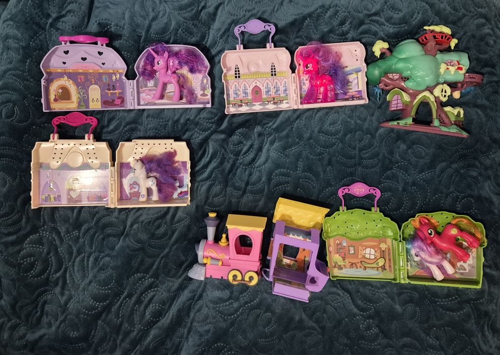 Zestaw XXL domki dla kucyków My Little Pony Hasbro