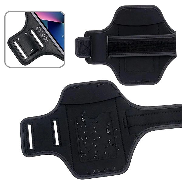 Etui na ramię Tech-Protect M4 Armbend - czarna