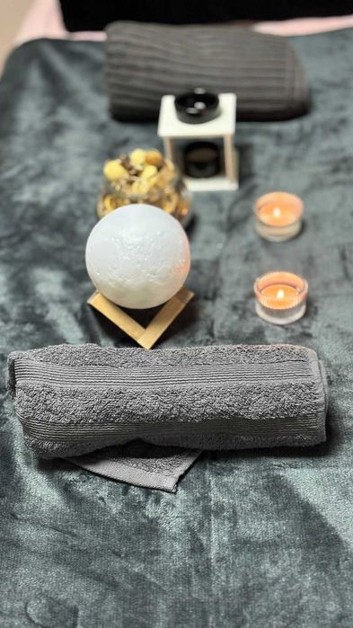 Massagem terapêutica + limpeza de Pele, seu momento Spah