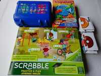 Jogo didático Scrabble Aprender Inglês e PJ Masks