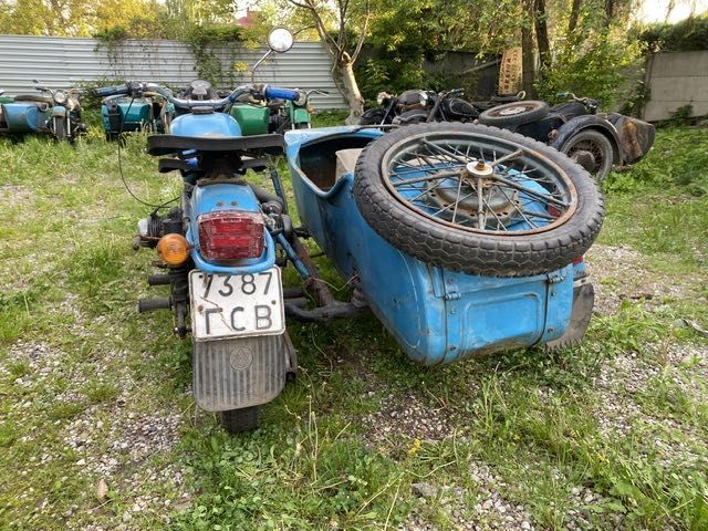 Ural M67, polskie dokumenty / k750 ural m72 /