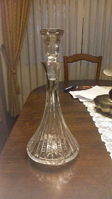 Garrafas em cristal