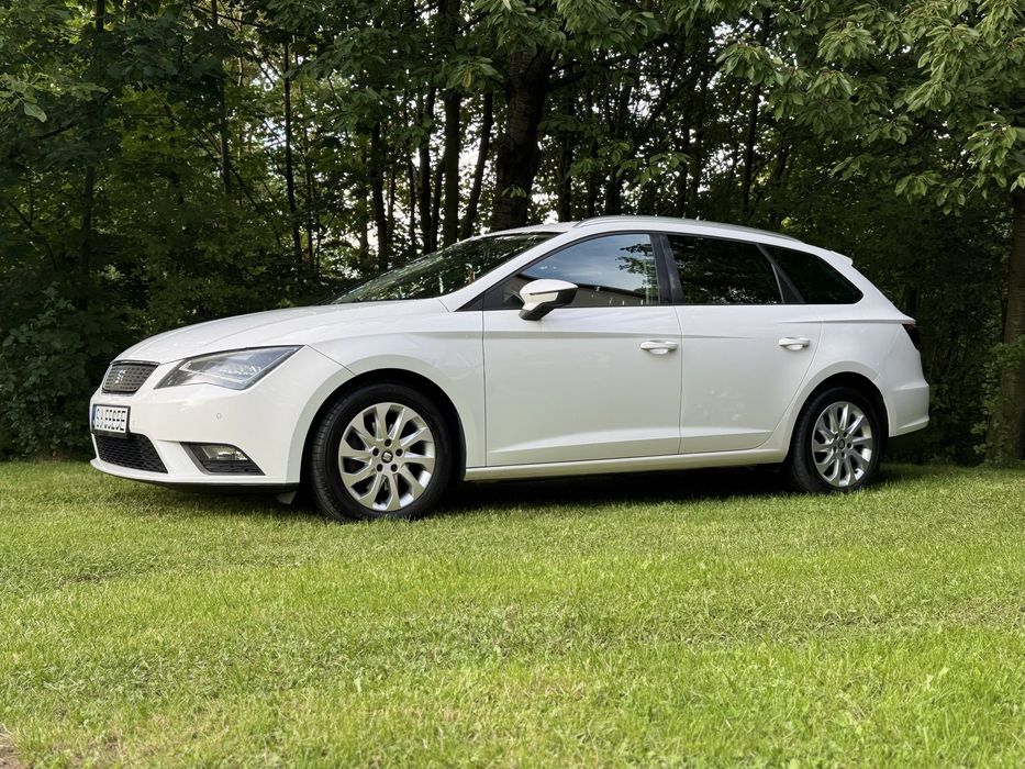 Seat Leon 1.6 TDI 110KM • Full LED • Navi • 2 komplety opon • Zamiana