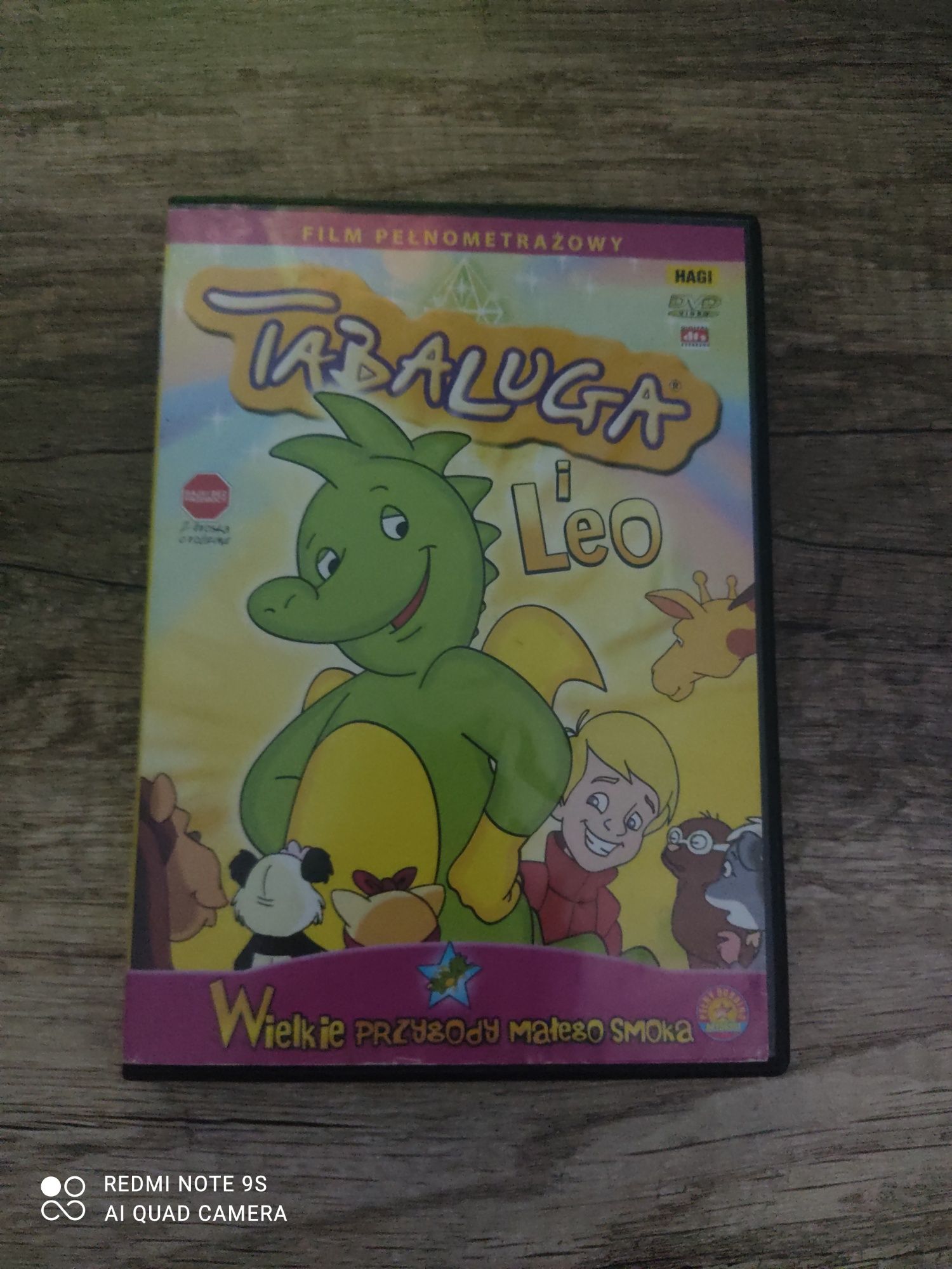 Film dvd Tabaluga i Leo