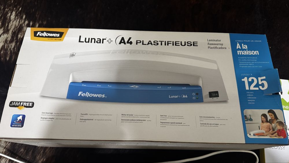 Plastificadora Até A4