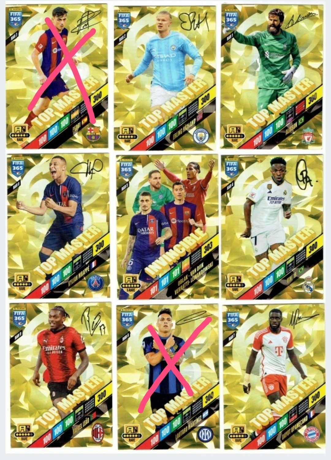 Limited Edition XXL karty piłkarskie panini FIFA 365 Adrenalyn z 2024r