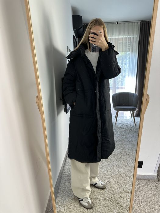 Пальто анорак Zara оригінал XS, S, L, XL