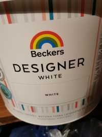 Farba Beckers biała 10 litrów
