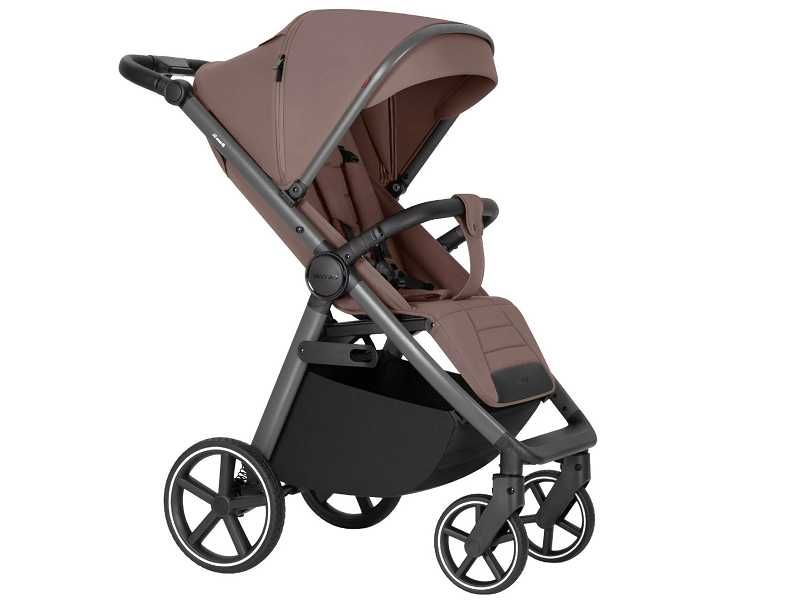 Wózek Spacerowy Terenowy CARRELLO BRAVO SL DELUXE Amortyzacja Do 22kg