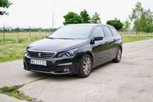 Peugeot 308 Allure+, krajowy, serwis ASO.