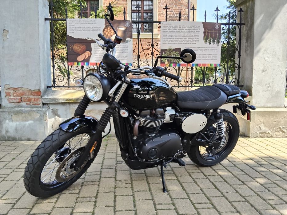 Triumph Scrambler 900 Street 1200 xe ec