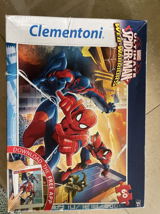 Puzzles Spiderman/Avengers 48/60/100 peças