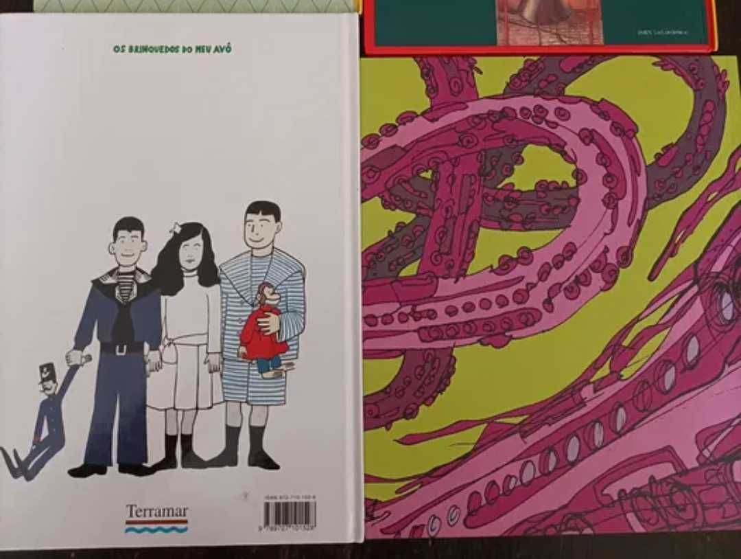 2 Livros Os Brinquedos... ,O senhor Abílio