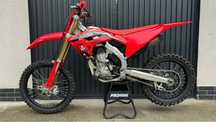 Honda Crf 450 z 2021 roku Carbon wydech