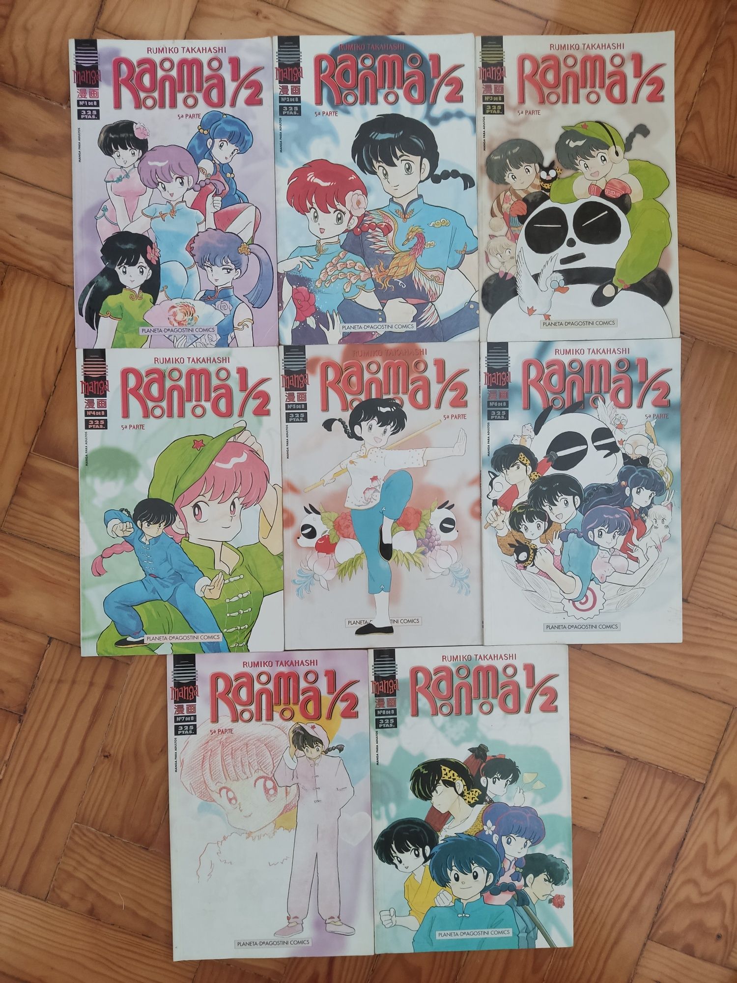 Manga Ranma 1/2 em espanhol