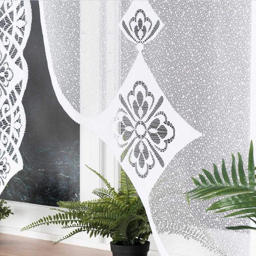 Nowa firana gotowa szer.160x160 cm, firana żakardowa, firany, panele