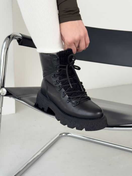 ᐉ ЗАЛИШКИ!!! Теплі жіночі чоботи з ХУТРОМ • Преміум взуття Італія