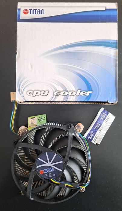 Куллер Titan DC 155A915Z RPW top flow low profile 4pin