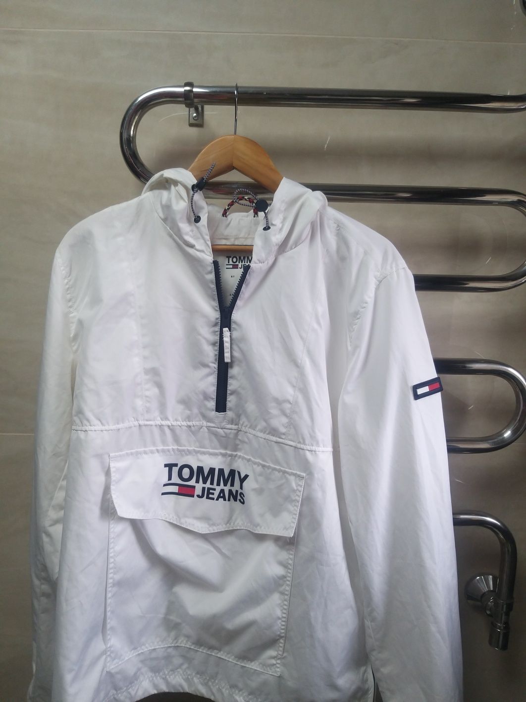 Анорак ветровка куртка tommy l оригінал