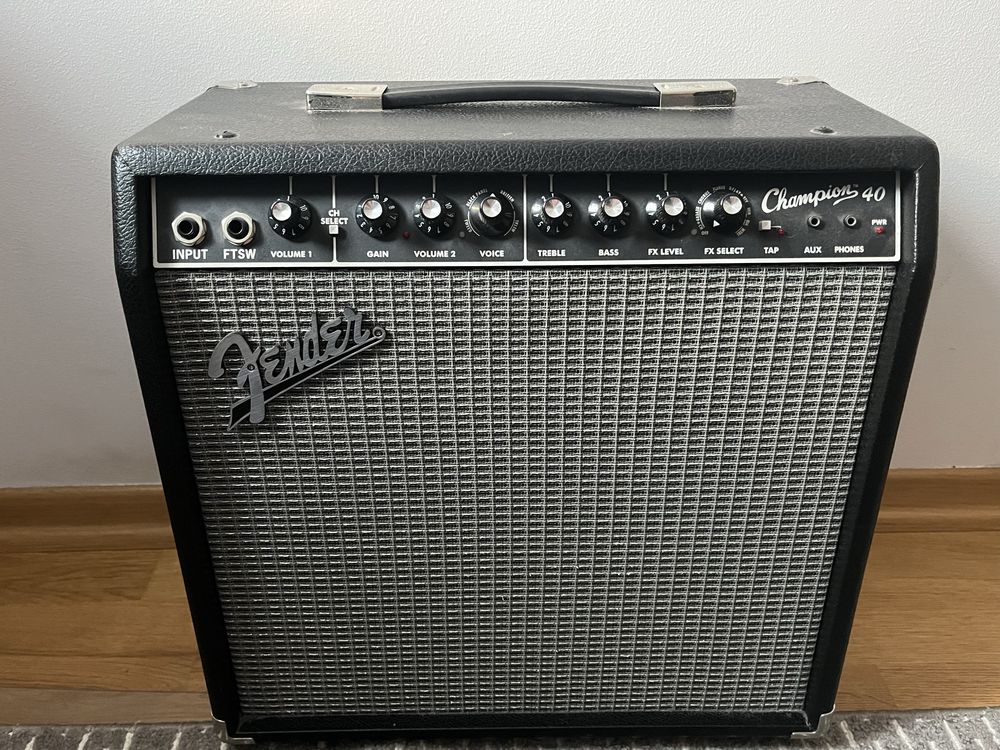Wzmacniacz gitarowy Fender Champion 40